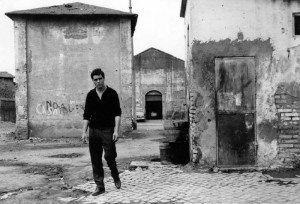 Franco Citti in Accattone