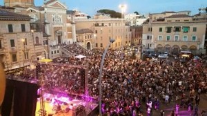 Concerto piazza sempione rino gaetano
