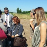 Consegna secondo lotto parco di centocelle