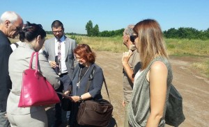 Consegna secondo lotto parco di centocelle