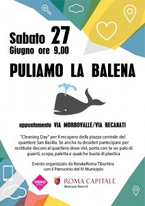 puliamo la balena