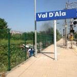 Val D ala sgombero stazione