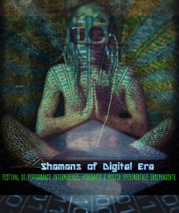 Imm SHAMANS OF DIGITAL ERA, 4 e 5 settembre 2015, Largo di Pietralata (Roma) leg