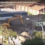 CantiereLidlInterramentoDetriti