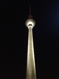 La Torre della televisione di Alexanderplatz