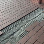Mattonelle rotte Metro S M Soccorso