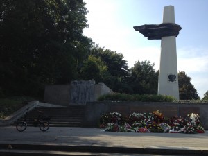 Monumento sovietico nel Parco di Friedrichshein