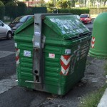 Secchione Ama rotto