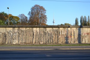 Un tratto del Muro