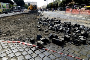 GIUBILEO, MARINO E PUCCI INAUGURANO LAVORI STAZIONE TERMINI - FOTO 9