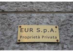Eur Spa targa
