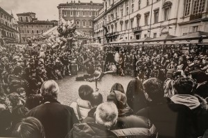 Street dancer- piazza Navona Federico Bonifazi