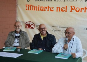 da sin. Luciani, Giorgio Nena, Luigi Matteo