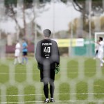 Nazionale Italiana Scrittori Portiere Pasolini