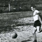 Pasolini gioca a calcio