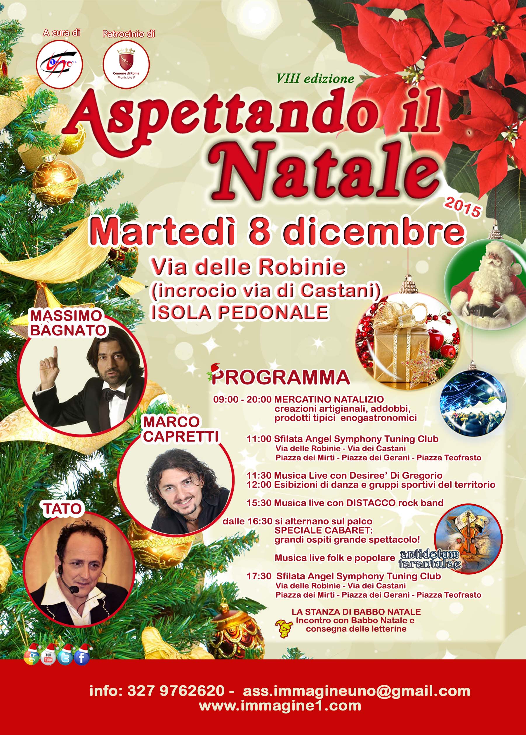 Immagini Di Aspettando Il Natale.Aspettando Il Natale A Centocelle