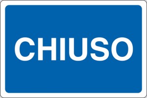 chiuso