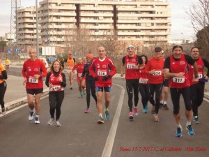Corriamo al Collatino podisti squadra
