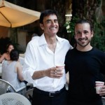 Riccardo Faiella 8a sin.) e Stefano Gamberini