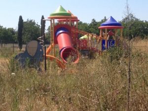 Scivolo abbandonato