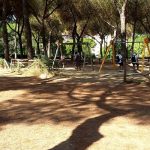 villa gordiani area giochi