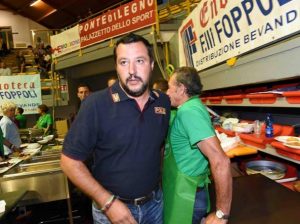 salvini polizia