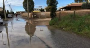 via Francesco Orioli a Saline di Ostia