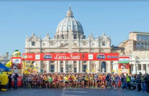 Corsa dei Santi: la partenza