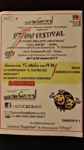 Festival teatro colli aniene