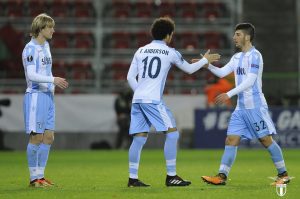 Zulte Waregem-Lazio 3-2