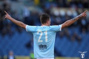 Lazio-Chievo 5-1 Milinkovic