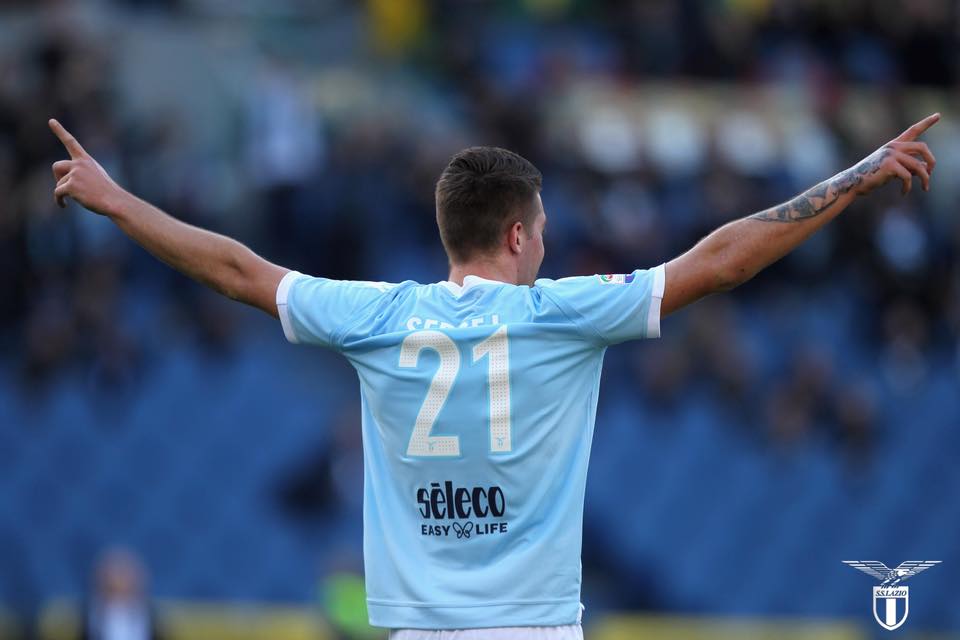 Lazio-Chievo 5-1 Milinkovic