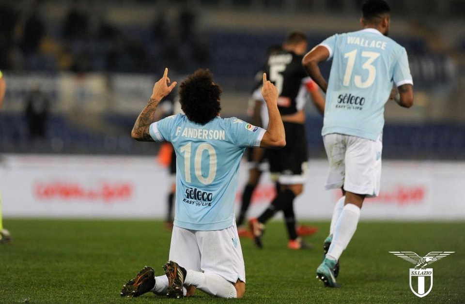 Lazio-Udinese 3-0