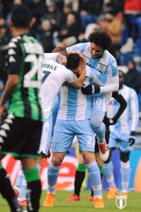 Sassuolo-Lazio 0-3