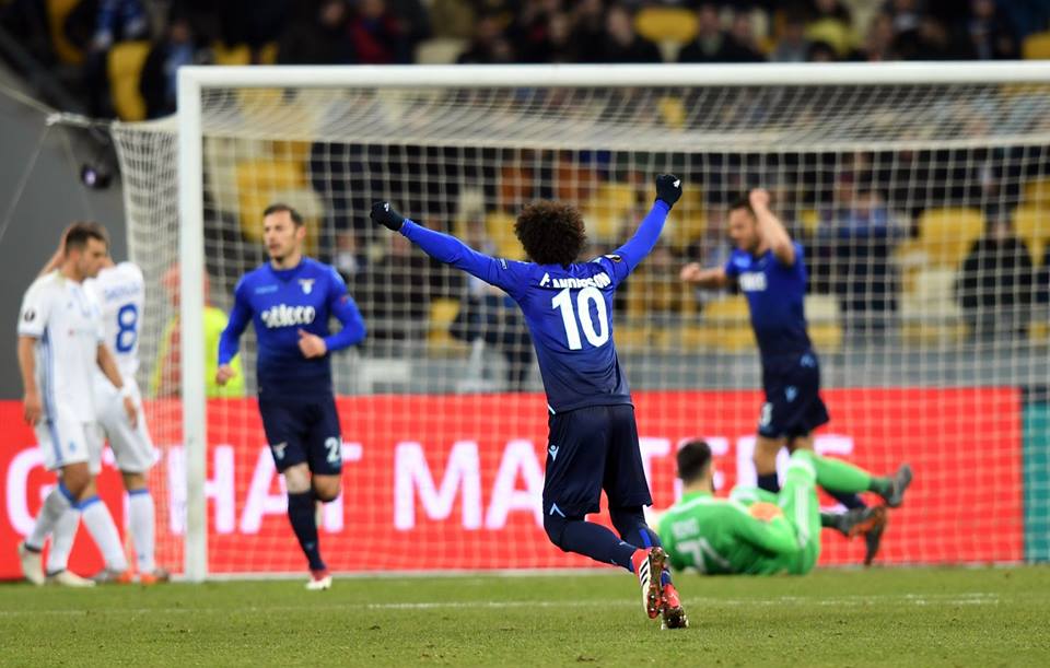 Dinamo Kiev-Lazio 0-2