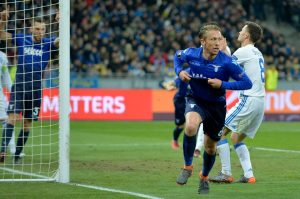 Dinamo Kiev-Lazio 0-2