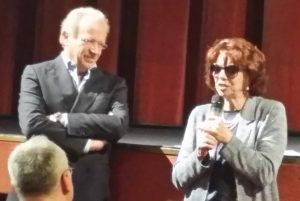 Giovanna Ralli al Teatro Quirino per la presentazione stagione 2018-2019
