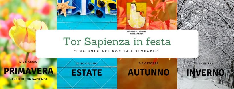 Tor Sapienza in festa