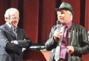 Beniamino Placido al Teatro Quirino per la presentazione stagione 2018-2019