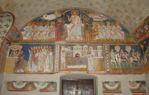 Affreschi Aula gotica dei Quattro Coronati