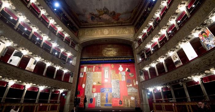 Paladino al Teatro Valle