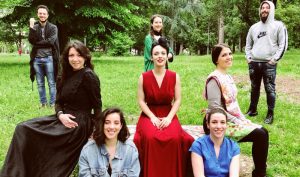 Gruppo del Festival Teatro Interattivo