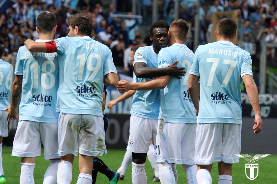 Lazio-Atalanta 1-1