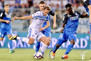 Empoli Lazio 0-1