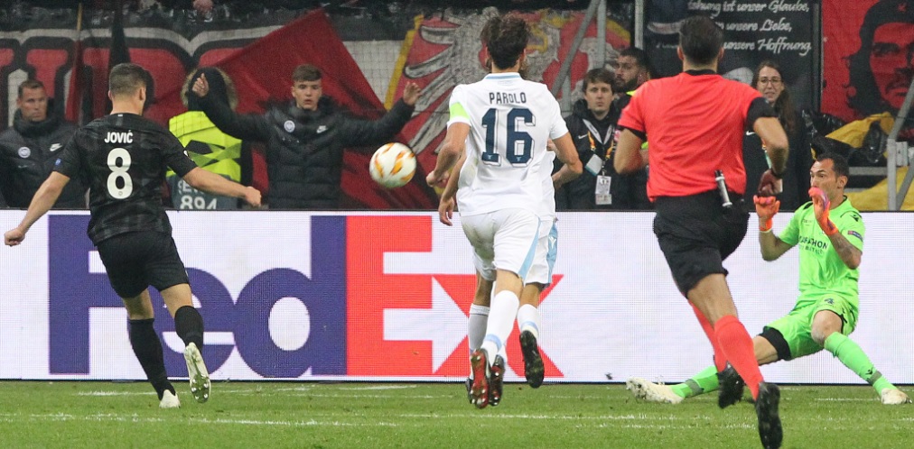 Eintracht-Lazio 4-1