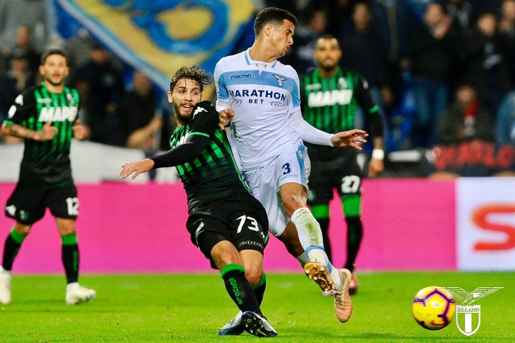 Sassuolo-Lazio 1-1