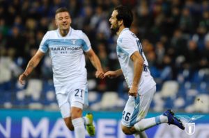 Sassuolo-Lazio 1-1