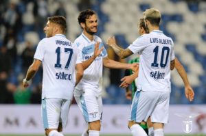 Sassuolo-Lazio 1-1