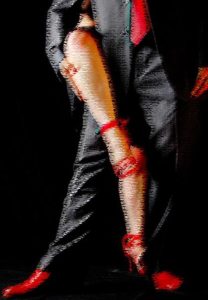 Un tango dalle scarpe rosse
