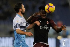 Lazio-Milan 1-1